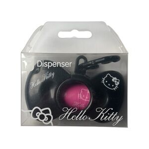 Hello Kitty Black Bow Clip, Doggie Waste Bag Dispenser